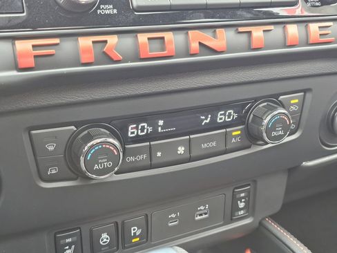 New 2026 Nissan Frontier PRO-4X AWD/4WD image 24