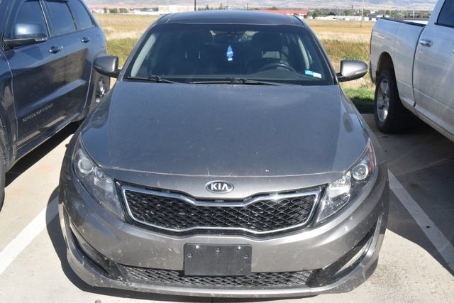 Used 2013 Kia Optima SX w/ Premium Touring Pkg FWD image 2
