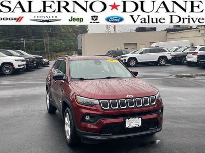 Certified 2022 Jeep Compass Latitude w/ Sun and Sound Group