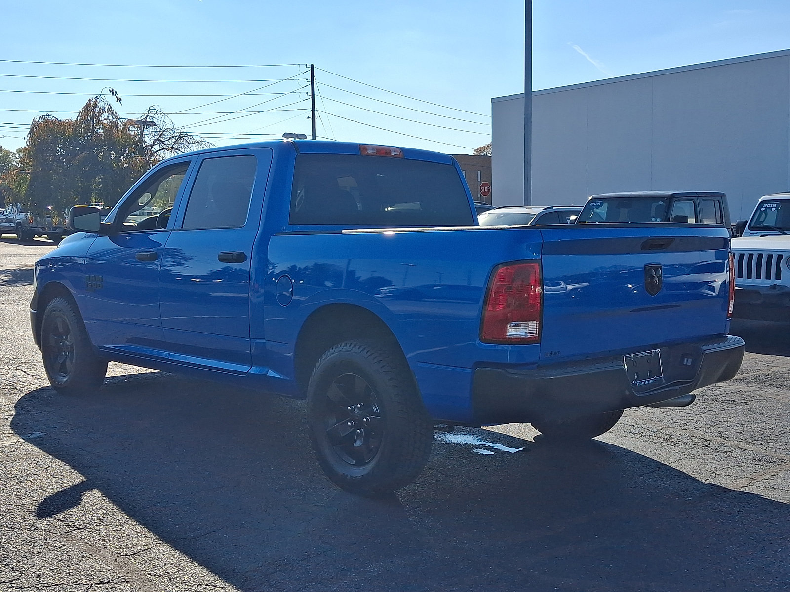 Used 2021 RAM 1500 Tradesman w/ Popular Equipment Group RWD image 4