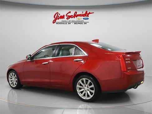 Used 2017 Cadillac ATS Luxury image 4