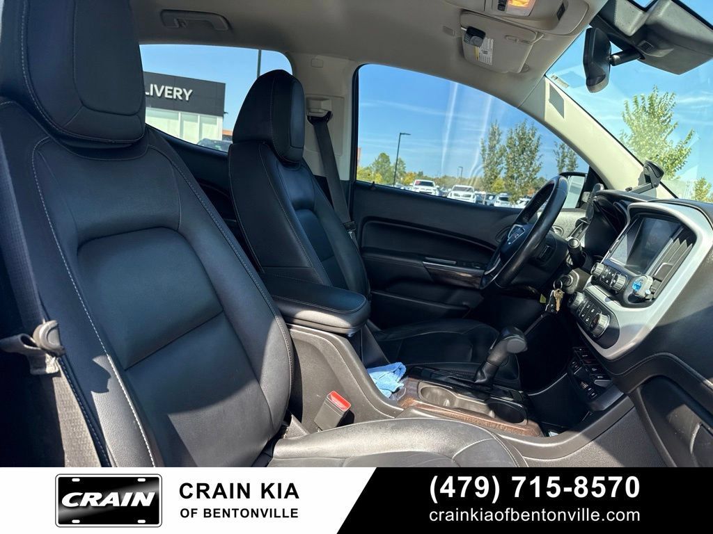 Used 2018 GMC Canyon SLT w/ Driver Alert Package AWD/4WD image 9