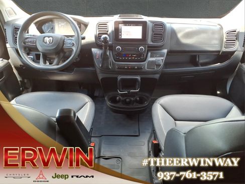 Used 2025 RAM ProMaster 3500 w/ Convenience Group FWD image 23
