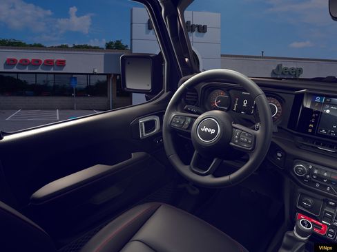 New 2026 Jeep Wrangler Unlimited Rubicon AWD/4WD image 22