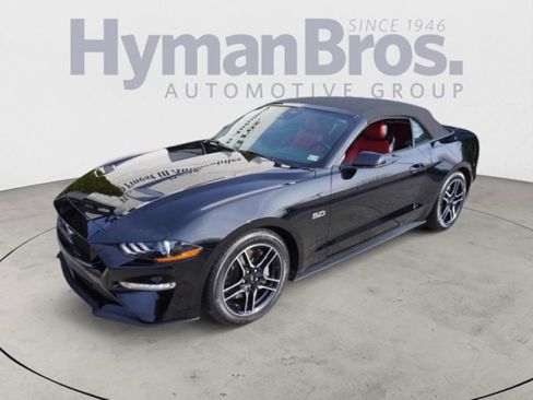 Used 2022 Ford Mustang GT Premium w/ Equipment Group 401A image 1