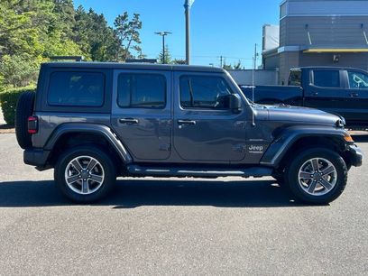 Used 2019 Jeep Wrangler Unlimited Sahara