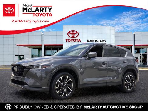 Used 2023 MAZDA CX-5 AWD 2.5 S w/ Premium Package image 1