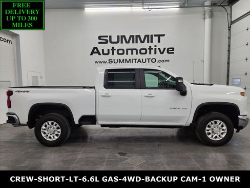 Used 2024 Chevrolet Silverado 2500 LT image 1