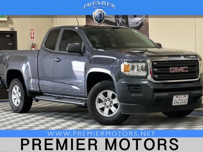 Used 2017 GMC Canyon W/T w/ Convenience Package