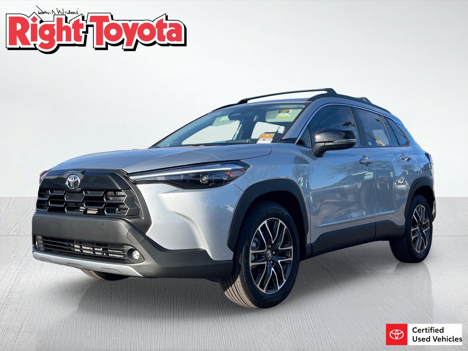 Certified 2026 Toyota Corolla Cross XLE w/ Convenience Package FWD image 1
