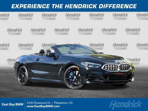 New 2026 BMW 840i Convertible w/ Comfort Seating Package image 1