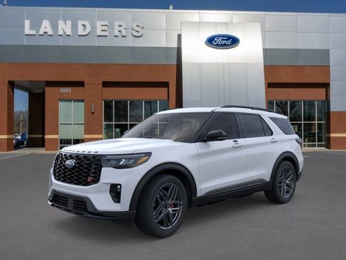 New 2026 Ford Explorer ST RWD image 1