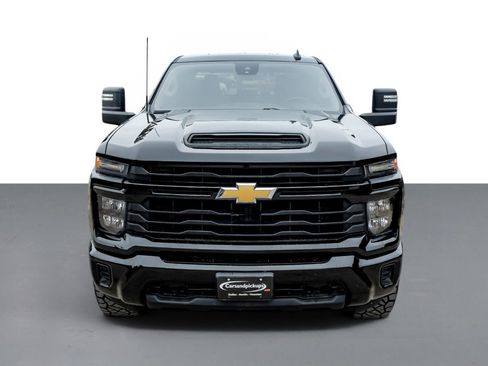 Used 2024 Chevrolet Silverado 2500 Custom w/ Custom Value Package AWD/4WD image 47