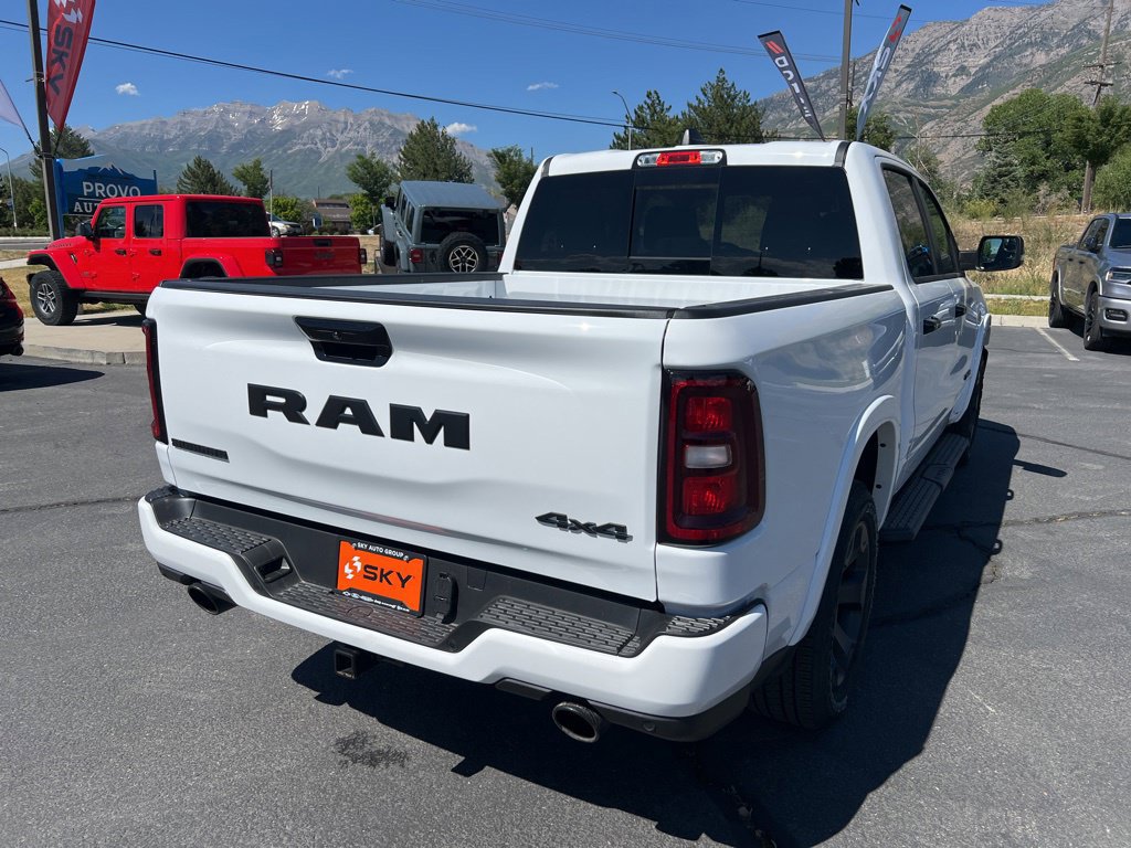 Used 2026 RAM 1500 Big Horn AWD/4WD image 8
