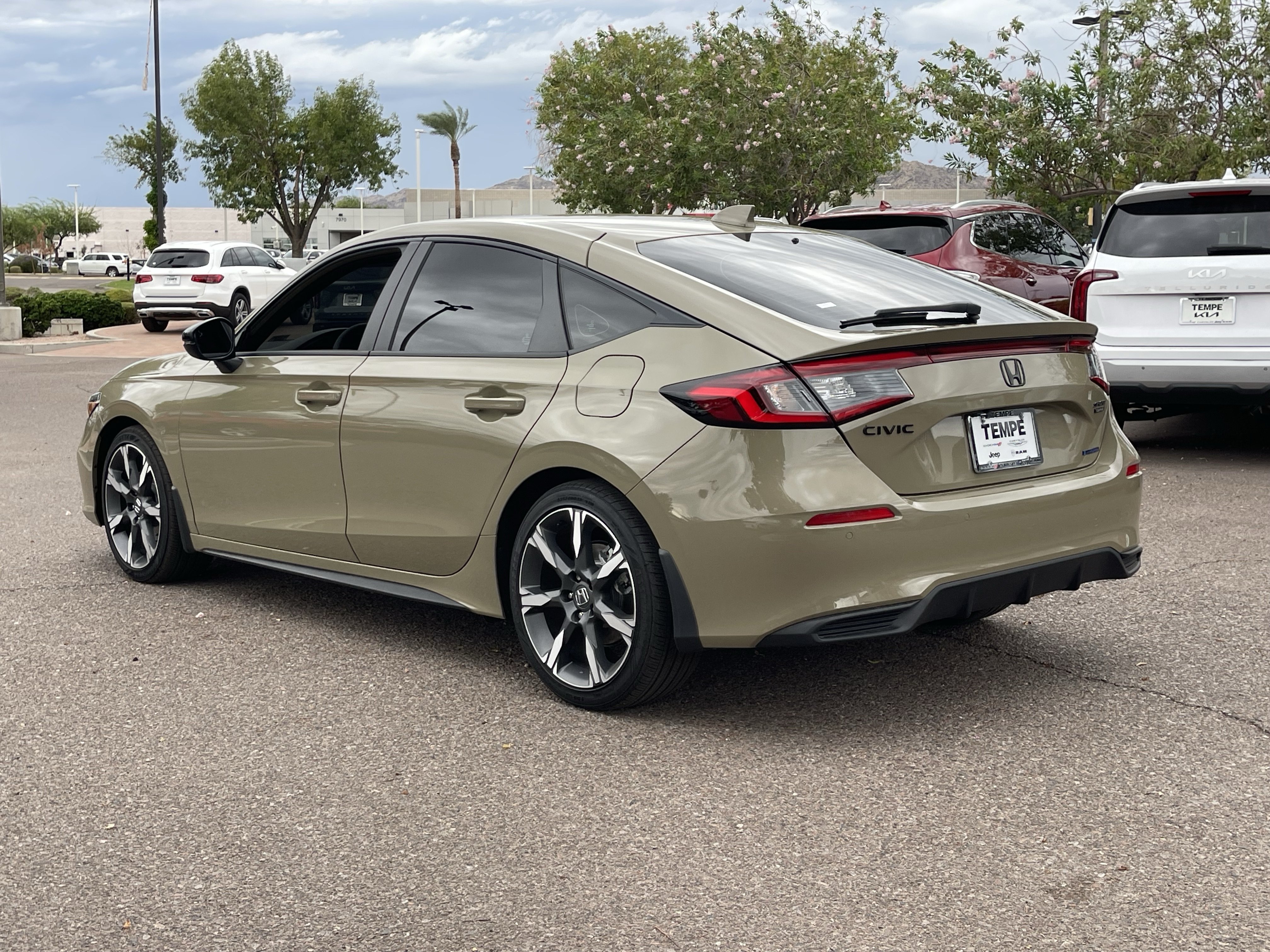 Used 2026 Honda Civic Sport Touring image 3