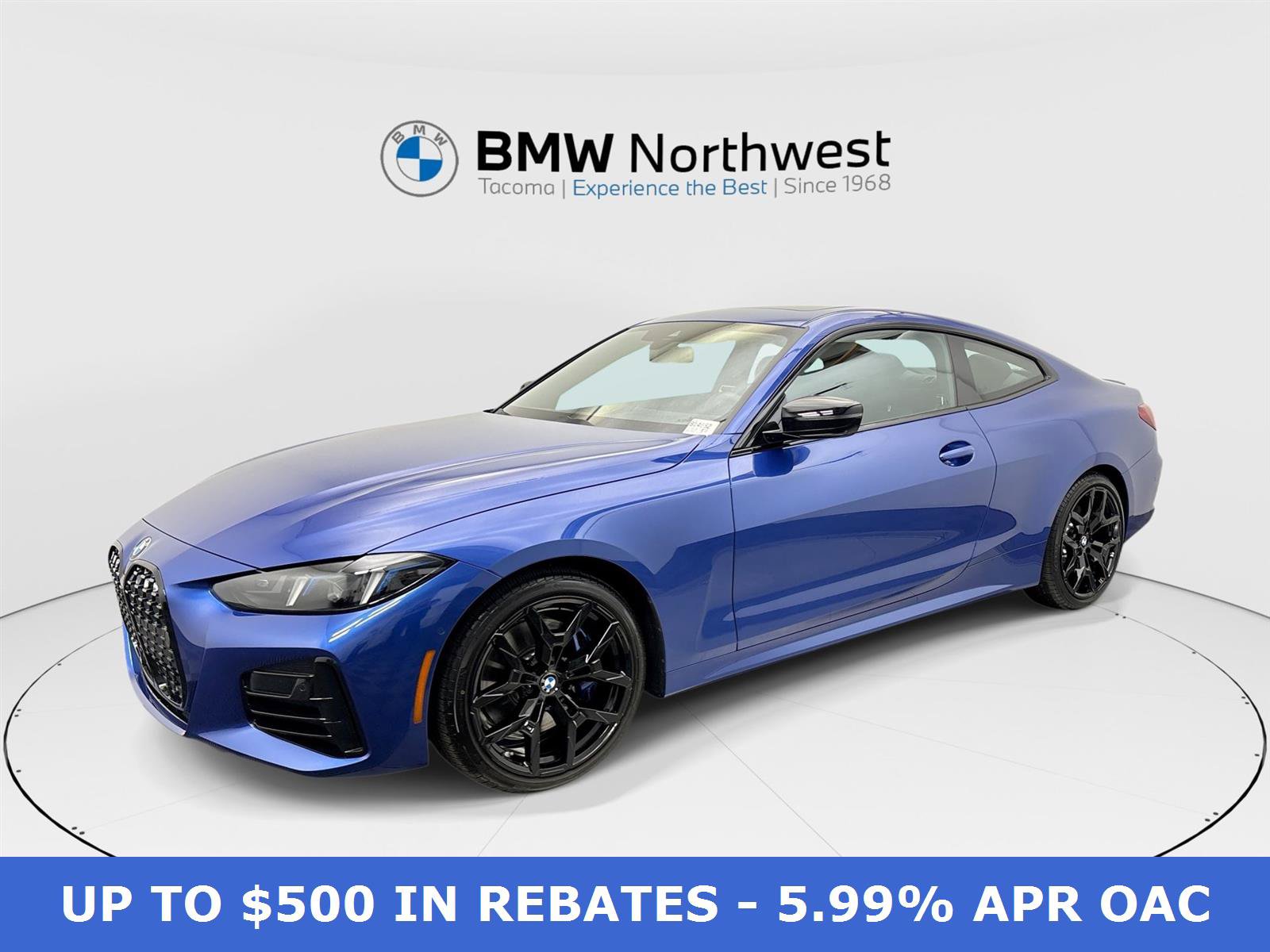 Used 2026 BMW 430i xDrive Coupe w/ M Sport Package AWD/4WD image 1