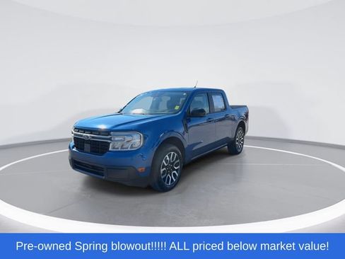 Used 2024 Ford Maverick Lariat AWD/4WD image 4