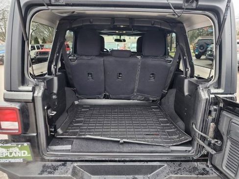 Used 2020 Jeep Wrangler Unlimited Sport S image 21