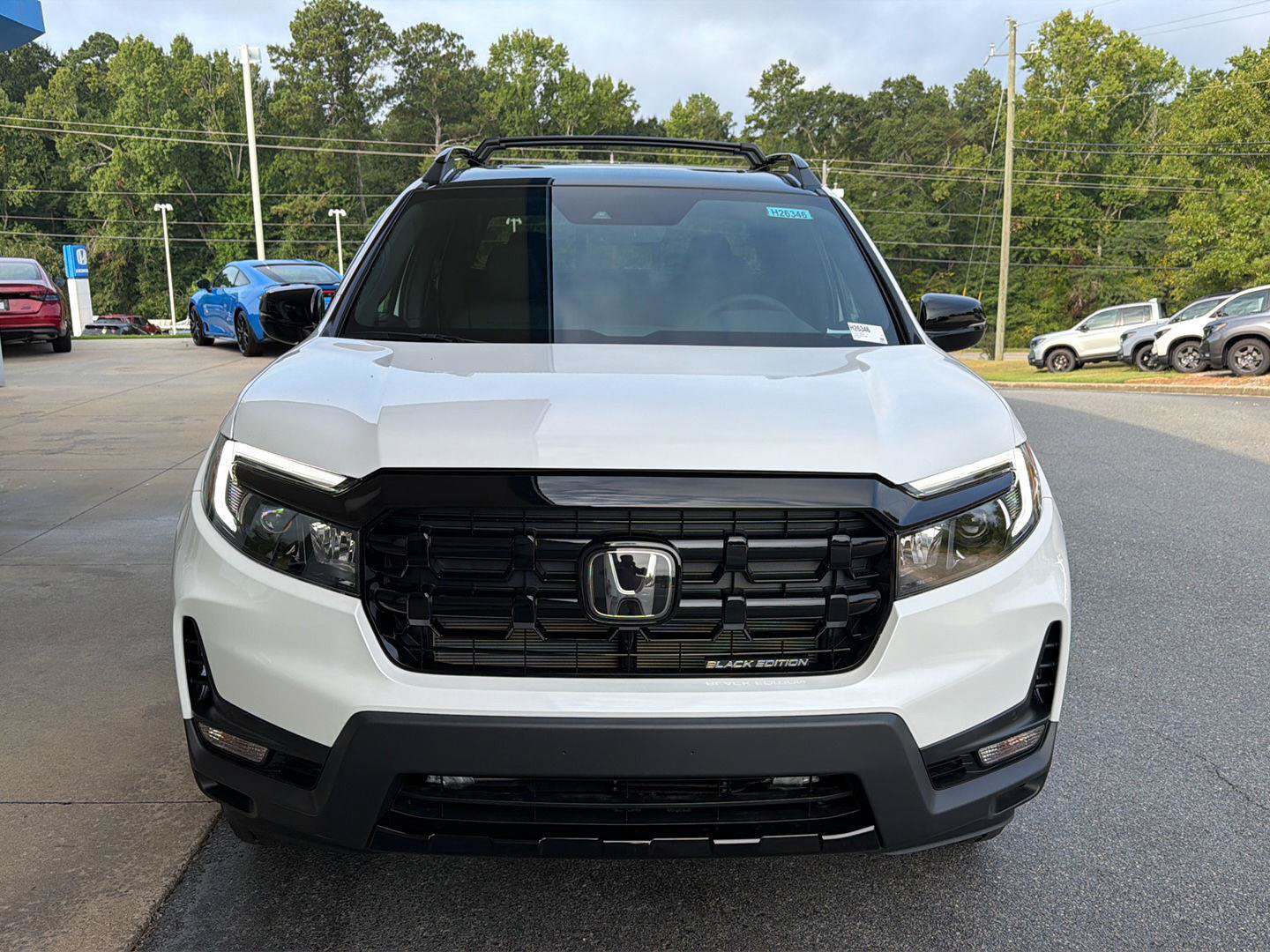 New 2026 Honda Ridgeline Black Edition image 10