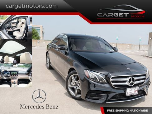 Used 2020 Mercedes-Benz E 350 4MATIC Sedan w/ Parking Assistance Package image 1