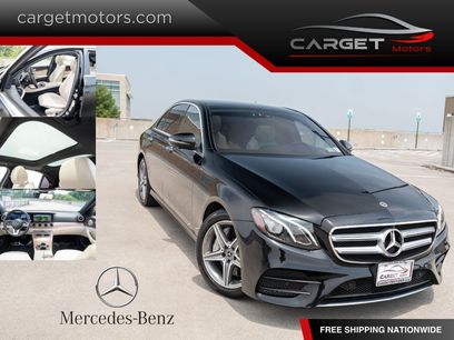 Used 2020 Mercedes-Benz E 350 4MATIC Sedan w/ Parking Assistance Package