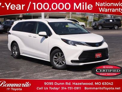 Certified 2025 Toyota Sienna LE