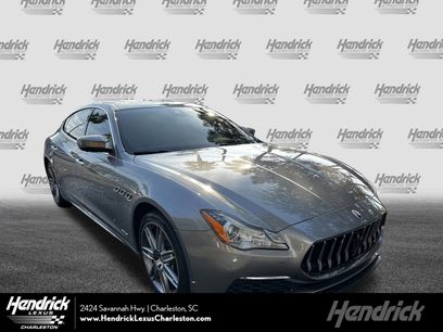 Used 2017 Maserati Quattroporte S GranLusso