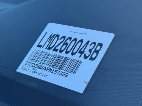 Used 2023 Toyota Tacoma TRD Sport w/ TRD Premium Sport Package image 32