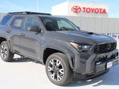New 2025 Toyota 4Runner TRD Sport