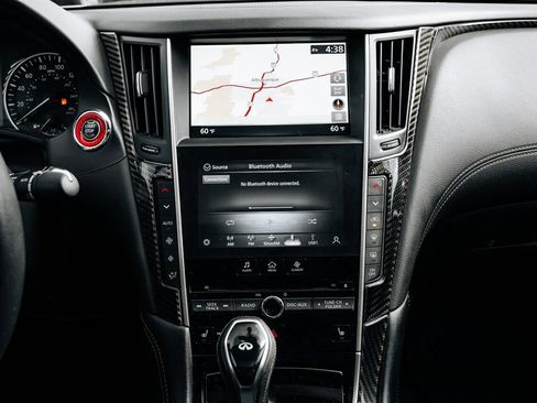 Used 2022 INFINITI Q50 Sensory w/ All Weather Package RWD image 24