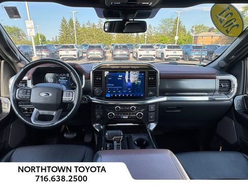 Used 2021 Ford F150 Lariat w/ Equipment Group 502A High AWD/4WD image 7