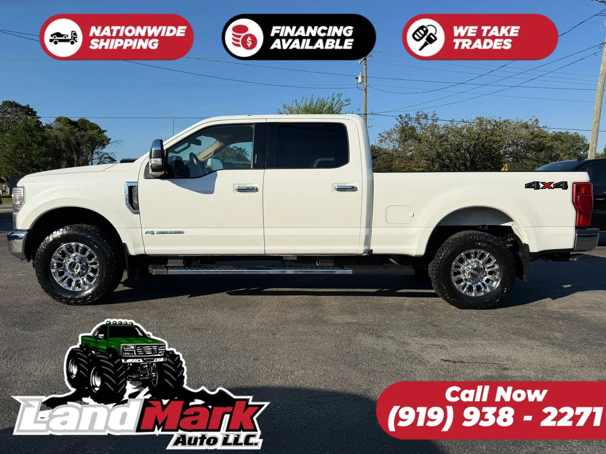 Used 2022 Ford F250 Lariat w/ Lariat Ultimate Package AWD/4WD image 8