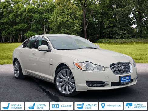 Used 2009 Jaguar XF Premium RWD image 1