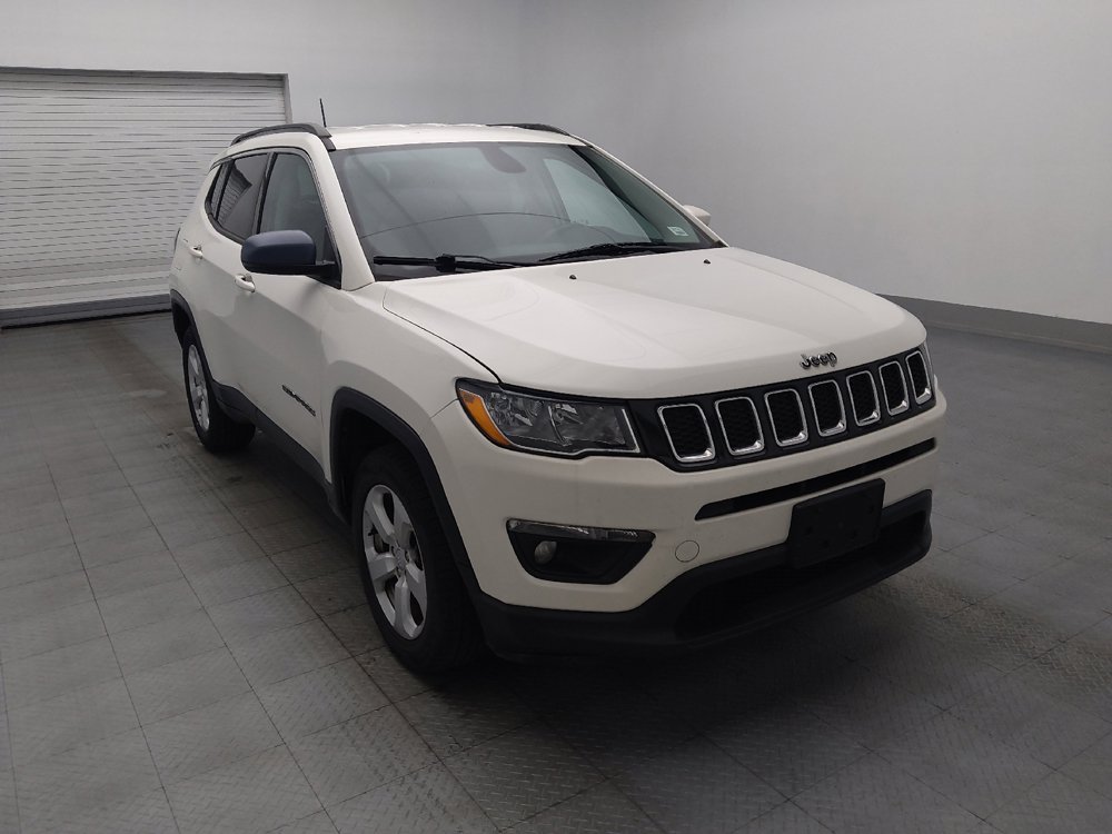 Used 2018 Jeep Compass Latitude w/ Popular Equipment Group AWD/4WD image 13