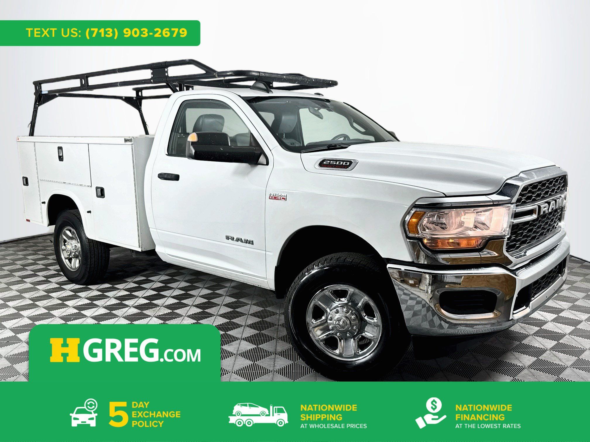 Used 2022 RAM 2500 Tradesman AWD/4WD image 1