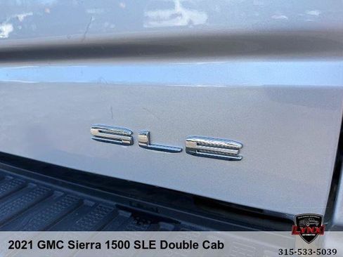 Used 2021 GMC Sierra 1500 SLE w/ Remote Start Package image 47