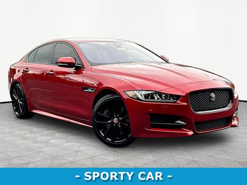 Used 2017 Jaguar XE R-Sport AWD/4WD image 3