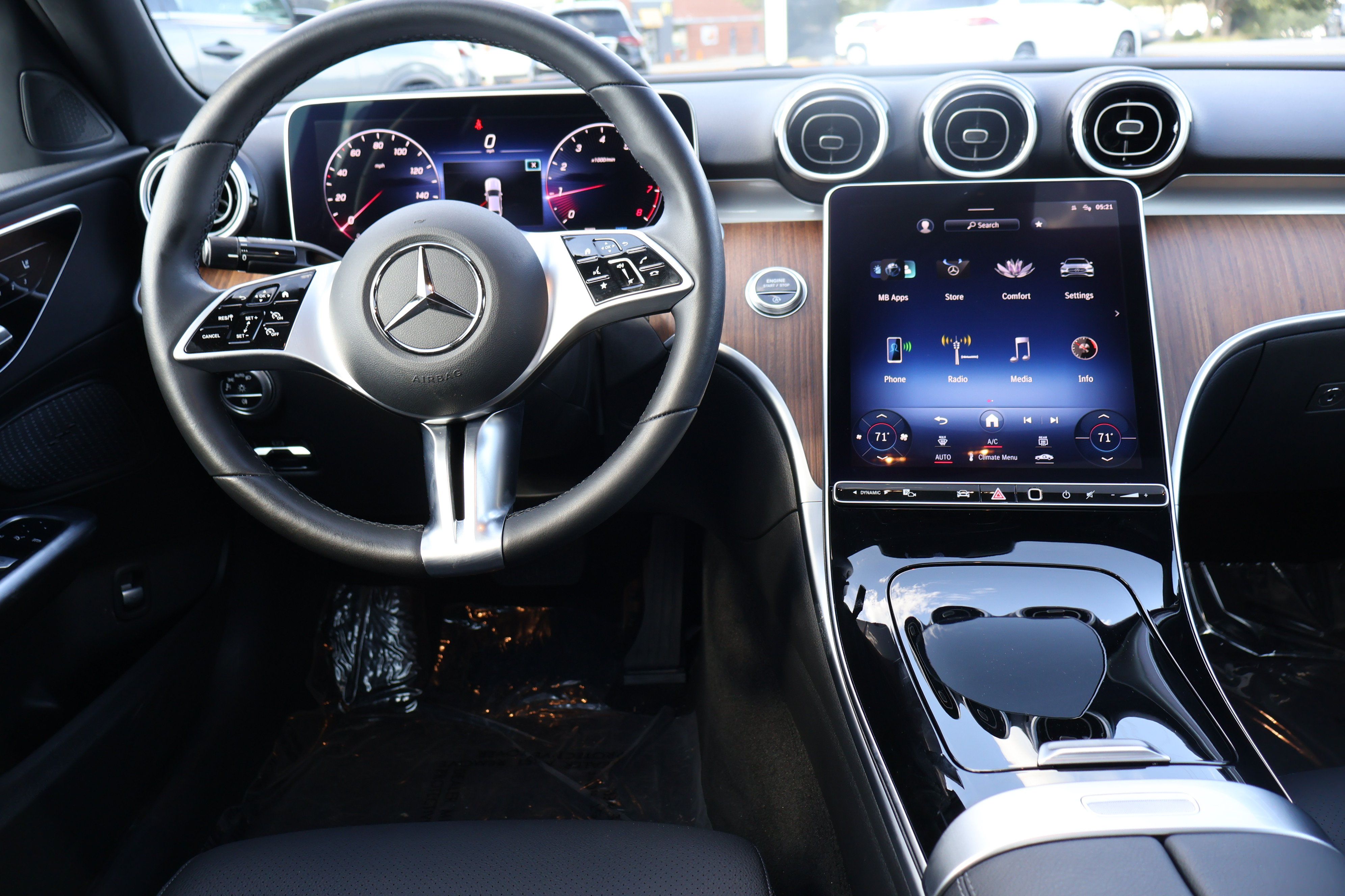 Certified 2024 Mercedes-Benz C 300 Sedan image 20