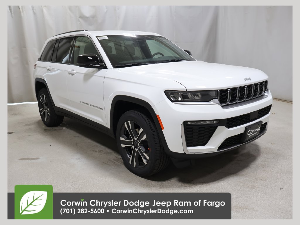 New 2027 Jeep Grand Cherokee Limited AWD/4WD image 1