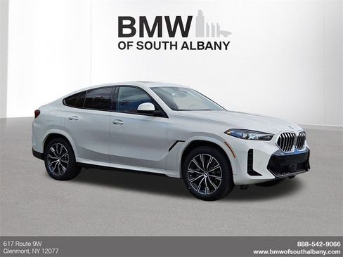 New 2026 BMW X6 xDrive40i w/ Premium Package image 1