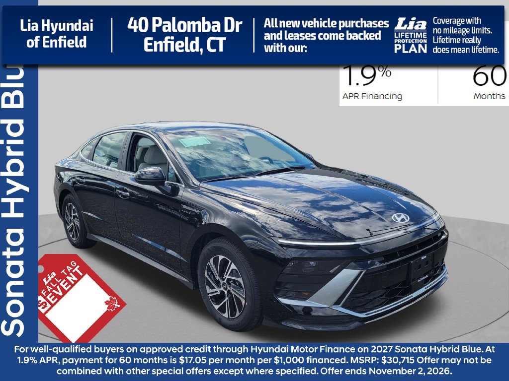 New 2026 Hyundai Sonata Blue FWD image 1