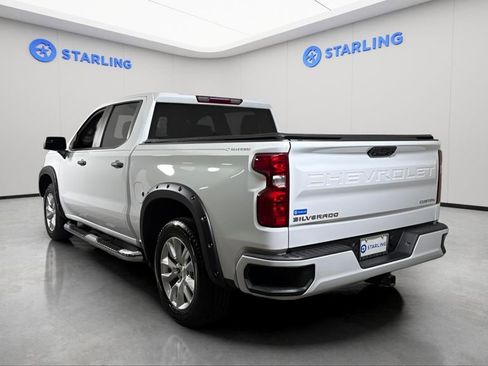 Used 2024 Chevrolet Silverado 1500 Custom RWD image 6
