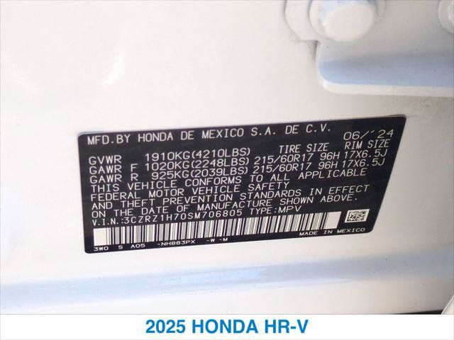 Used 2025 Honda HR-V EX-L image 26