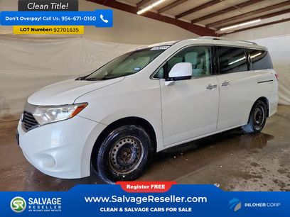 Used 2012 Nissan Quest S
