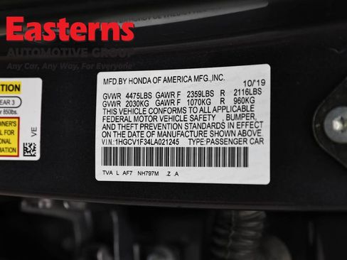 Used 2020 Honda Accord Sport image 33