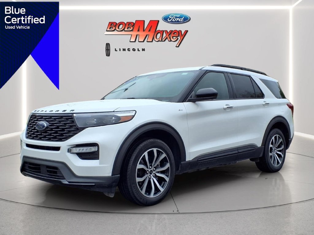 Used 2023 Ford Explorer ST-Line w/ Class IV Trailer Tow Package AWD/4WD image 1