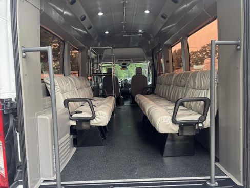 Used 2017 Ford Transit 250 148 High Roof Extended RWD image 12