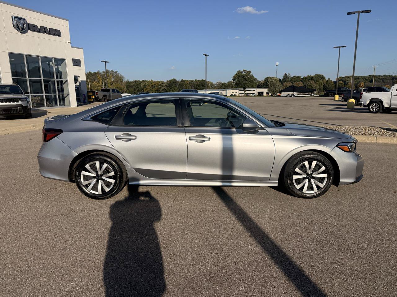 Used 2025 Honda Civic LX image 2