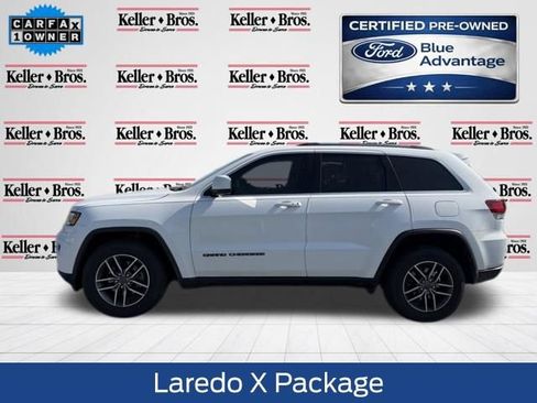 Used 2020 Jeep Grand Cherokee Laredo AWD/4WD image 4