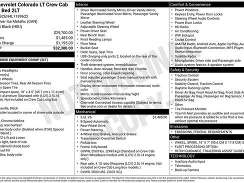 Used 2020 Chevrolet Colorado LT image 28